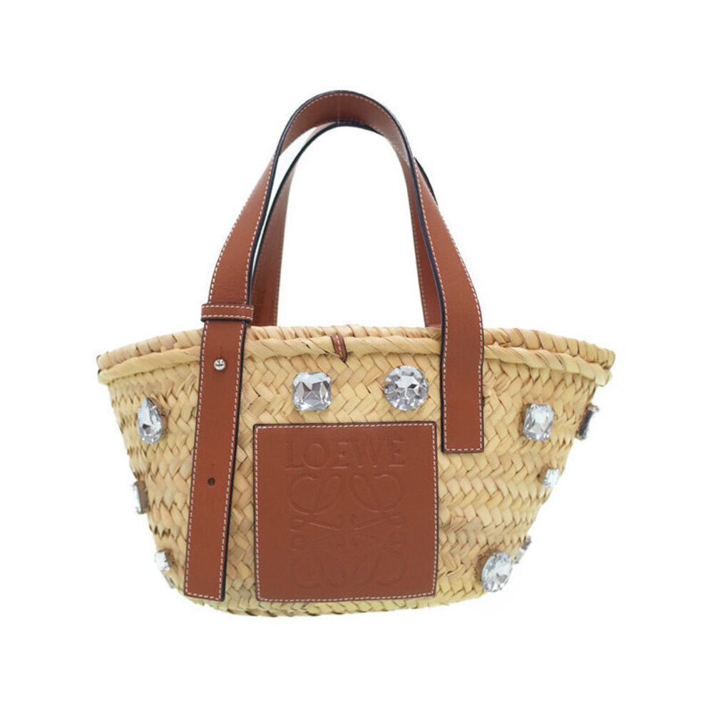 Loewe Basket Bag Bejeweled Handbag
